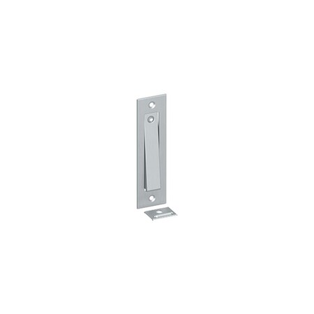 Deltana 4-5/8 x 1-1/4 Jamb Bolt Satin Chrome Finish PDB50U26D